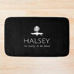 Halsey Ashley Nicolette Frangipane I'm lucky to be alive Halsey illness Bath Mat