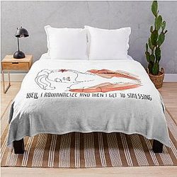 Halsey Lilith Throw Blanket