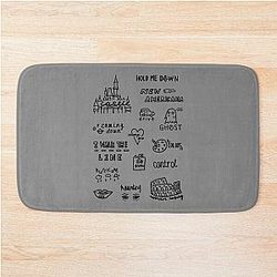Halsey Bath Mat