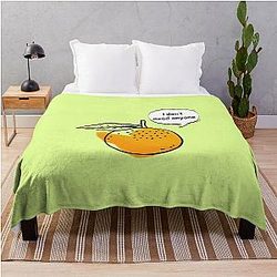 Halsey Manic Album Clementine Throw Blanket