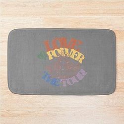 Halsey Love and Power Tour Bath Mat