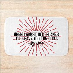 Halsey Manic Bath Mat