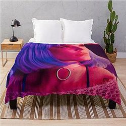 Back to Halsey Badlands Tour 2026 Throw Blanket