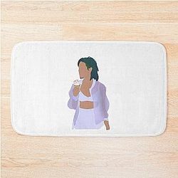 Halsey Silhouette Bathmat