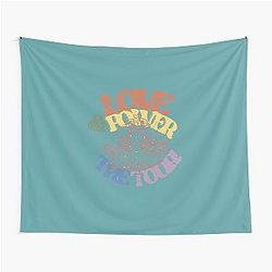 Halsey Love and Power Tour Tapestry