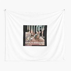 Halsey Back To Badlands Drive Tapestry 2025