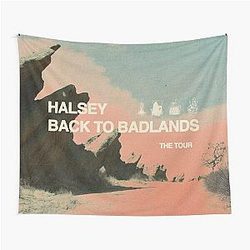 Back To Badlands Tour 2026 Halsey Tapestry