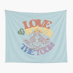 Halsey Love Power Tour Tapestry