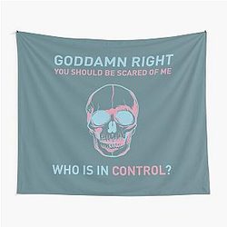 HALSEY Control Tapestry