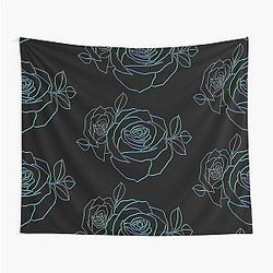 Halsey Roses Tapestry