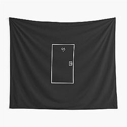 Room 93 Hotel Door - Halsey Tapestry