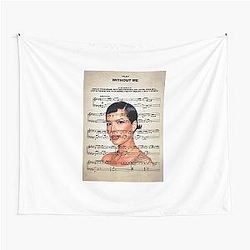 Halsey - Without Me Tapestry