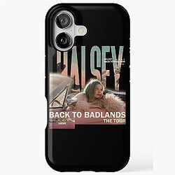 Halsey Tour 2025 iPhone Back to the Badlands Tough Case