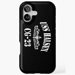 USS Halsey (CG-23) Ship's Store iPhone Case