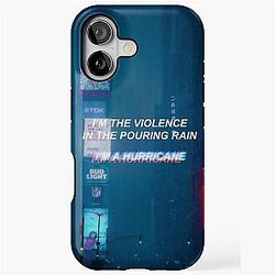 Halsey Hurricane iPhone Tough Case