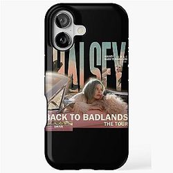 Halsey Back to Badlands Tour 2025 Drive Tough Case