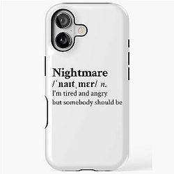 Halsey Aesthetic Lyrics iPhone Tough Case
