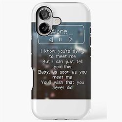 Halsey iPhone Tough Case