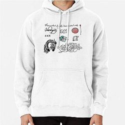 Halsey Tattoo Pullover Hoodie