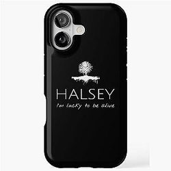 Halsey Ashley Nicolette Frangipane I'm lucky to be alive Halsey illness iPhone Tough Case