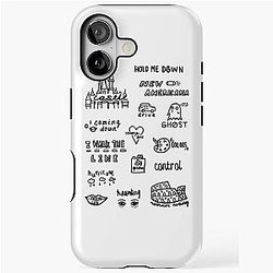 Halsey iPhone Tough Case