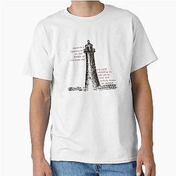 The Lighthouse - Halsey: I Want Power Classic T-Shirt