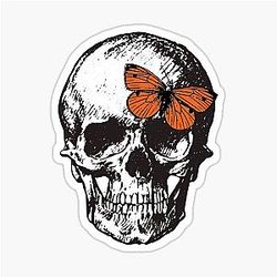 Without Me Halsey Sticker