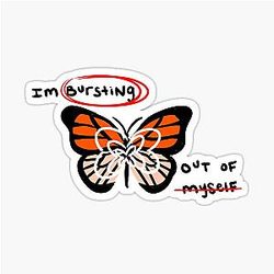 Halsey Ashley Sticker