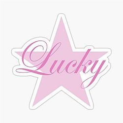 Lucky Halsey Sticker