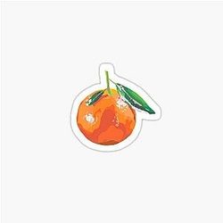 Halsey - Clementine Sticker