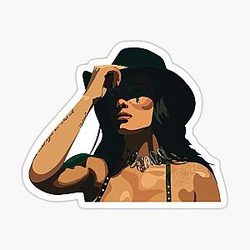 Halsey - Sticker