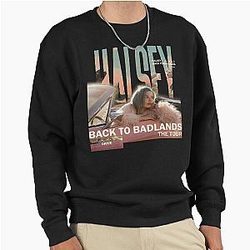 Halsey Tour 2025 Back To Badlands Pullover Sweatshirt