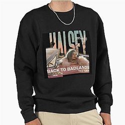 Halsey Tour 2025 Back To The Badlands Drive Pullover Sweatshirt