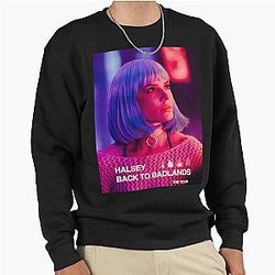 Back to Halsey Badlands Tour 2026 Pullover Sweatshirt