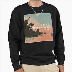 Back to badlands tour 2026 Halsey Pullover Sweatshirt