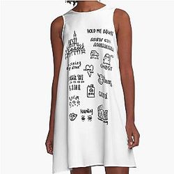 Halsey A-Line Dress