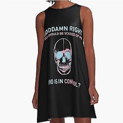 Halsey Control Dress