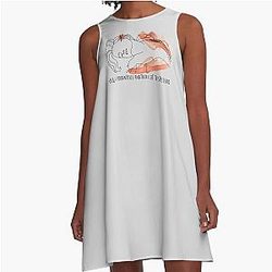 Halsey Lilith A-Line Dress