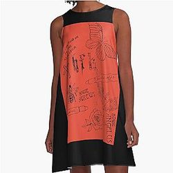 Halsey A-Line Dress