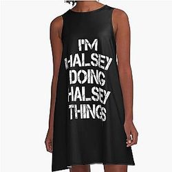 Halsey Name T Shirt Name Gift Item Tee