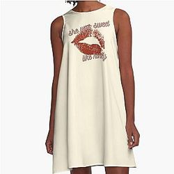 Halsey Honey A-Line Dress