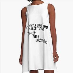 Halsey forever A-Line Dress