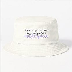 You're Ripped at Every Edge But You're a Masterpiece Bucket Hat Halsey Lyrics