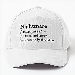 Halsey Aesthetic Lyrics Baseball Cap
