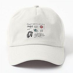 Halsey tattoos Dad Hat