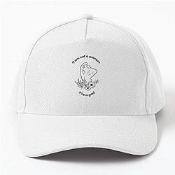 I am a god (Halsey Inspired) Baseball Cap