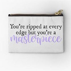 You're ripped at every edge but you're a masterpiece Halsey lyrics