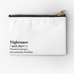 Halsey Aesthetic Lyrics Pouch