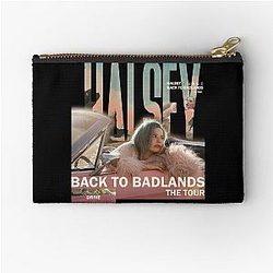 Halsey Back to the Badlands Zipper Pouch