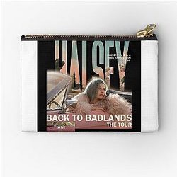 Halsey Back to the Badlands Drive Zipper Pouch 2025